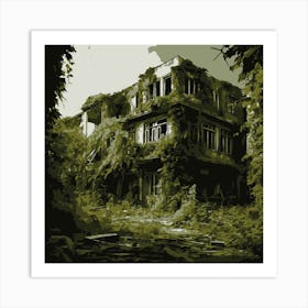 Apocalyptic place Art Print