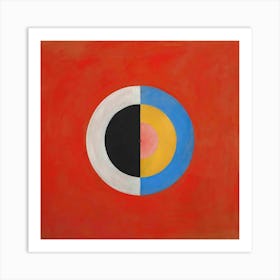 The Swan, No. 17, Group IX-SUW By Hilma af Klint, High Resolution Art Print