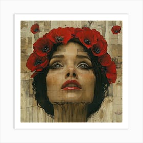 Poppies 3 Art Print