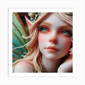 Fairy 5 Art Print