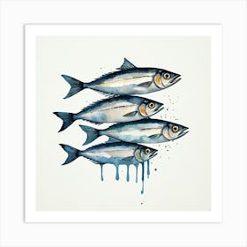 Sardines 2 Art Print