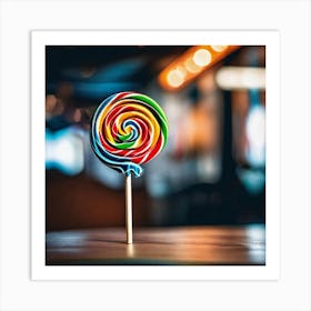 Lollipop Art Print