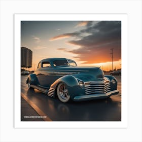 6-Low Rider 1 Art Print