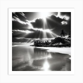 Black And White Photography 9 Art Print