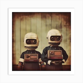 Take Me To Your Leader Art Print