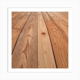 Wood Floor 1 Art Print