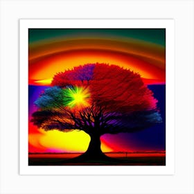 Tree Of Life Art Print