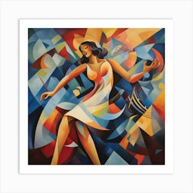 Dancer 1 Art Print