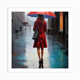 Rainy Day Art Print