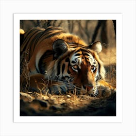 Wild Animal Creative Portrait 186 Art Print