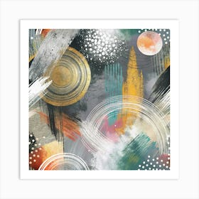 Abstract Painting 59 Art Print