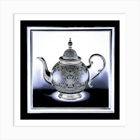 Teapot 3 Art Print