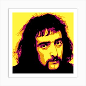 John McVie Pop Art Illustration Art Print