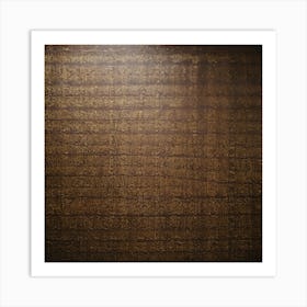 Photography Backdrop PVC brown painted pattern 1 Art Print