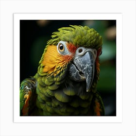 Parrot Art Print