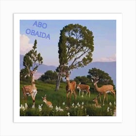 ABO OBAIDA Art Print