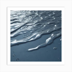 Water Ripples 26 Art Print