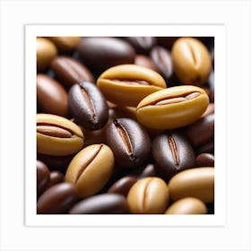 Coffee Beans 354 Art Print