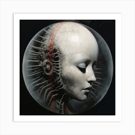 Symbiosis 2 Art Print