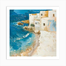 Village of Mallorca Art Print