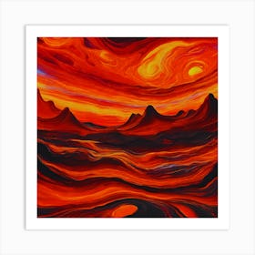 Apocalypse Art Art Print