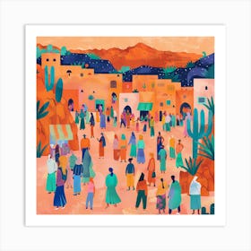 Marrakech 1 Art Print