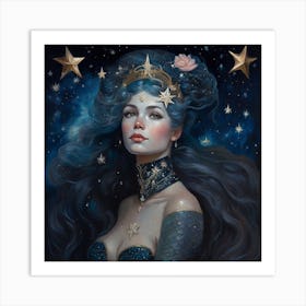 Starry Night Art Print