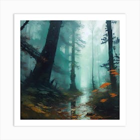 Faerie Forest 2 Art Print