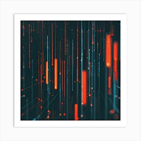 Abstract - Abstract Stock Videos & Royalty-Free Footage 9 Art Print