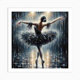 Black Swan Art Print