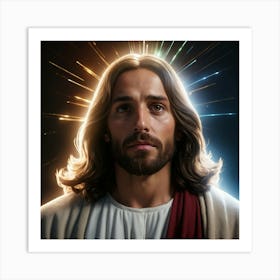 God Jesus Art Print