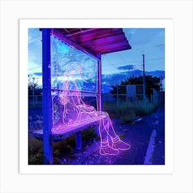 Light Art Art Print