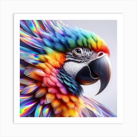 Wild Bird Artwork 71 Art Print