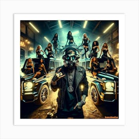 DJ AMG SERIES Art Print