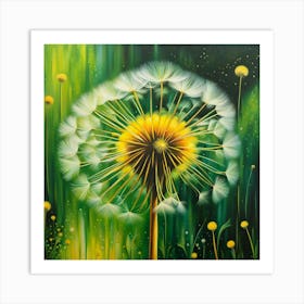 Dandelion Art Print