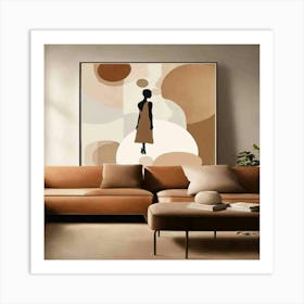 Abstract Painting 2 Art Print