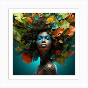 Afrofuturism 64 Art Print