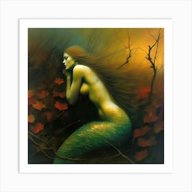 Mermaid 1 Art Print