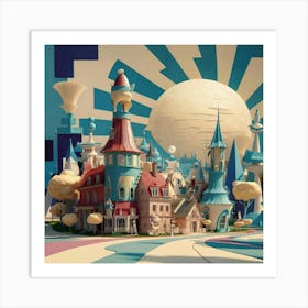 Alice In Wonderland Art Print