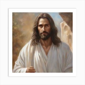 Jesus  Art Print