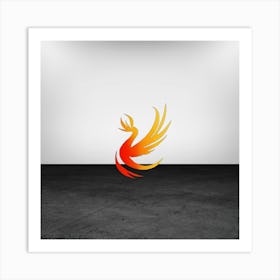 Phoenix Logo Art Print