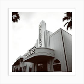 Orlando Movie Theater Art Print