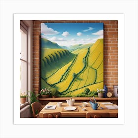 British landscape 2 Art Print