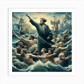 Great Flood Art Print