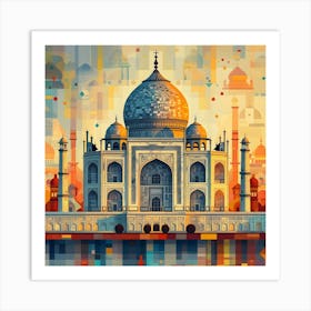 Taj Mahal 1 Art Print