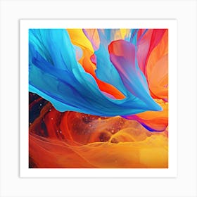 Abstract Painting 16 Art Print