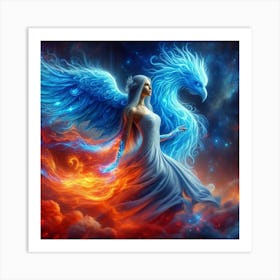 Phoenix 8 Art Print