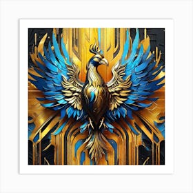 Phoenix 38 Art Print