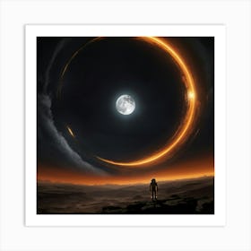 Ring Of Fire Art Print