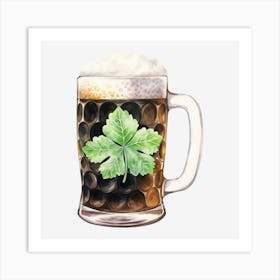 Irish Beer 1 Art Print